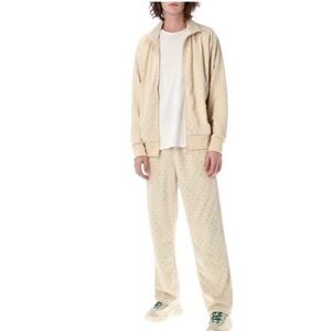 Adidas Originals Monogram “Firebird” Track Suit (Jacket & Pant) Size XL Like New